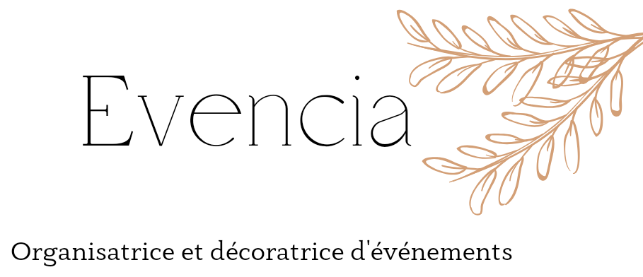 Evencia, Organisatrice et décoratrice d'évènements